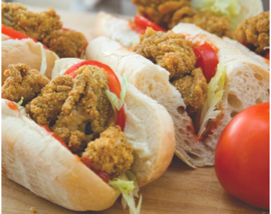 New Orleans Oyster Po Boy With Remoulade Louisiana Kitchen Culture