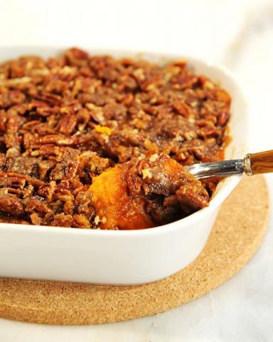 Ultimate Candied Sweet Potato Casserole | Louisiana Kitchen & Culture