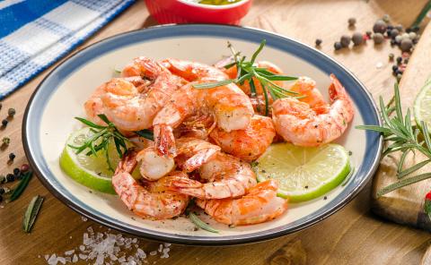 Self-Basting Grilled Shrimp | Louisiana Kitchen & Culture