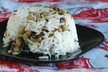Black-Eyed Peas and Rice