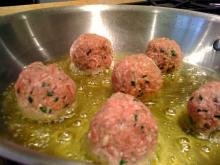 Creole Italian Meatballs
