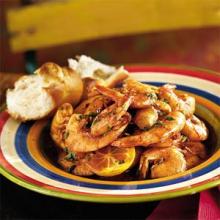 Italian Barbecue Shrimp