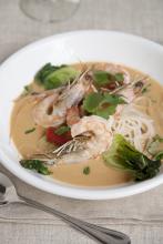 gulf shrimp coconut curry