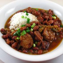 Slow Cooked Red Beans and Rice