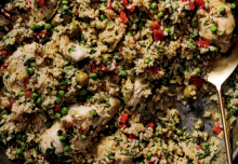 Chicken and Rice: Arroz con Pollo