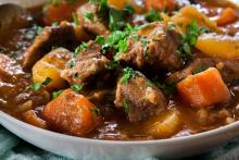 Classic American Beef Stew