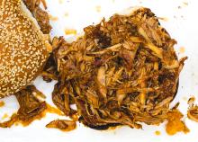 Braised Pork Manwich