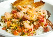 Butter-Poached Shrimp