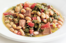 Cajun-Style Navy Beans
