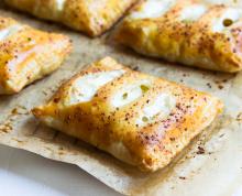 Chicken Caprese Hot Pockets