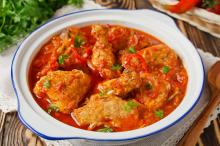 Galatoire's Chicken Creole