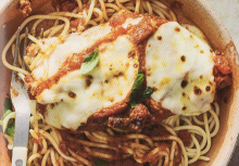 Chicken Parmesan