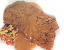 Chicken-Fried Steak with Cream Gravy