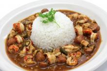 Chicken and Sausage Gumbo with Crawfish Chicken and Sausage Gumbo with Crawfish