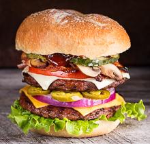 Bacon-Chuck Burger