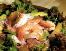 Crab & Shrimp Salad with Avocado