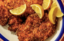 Crispiest Chicken Milanese