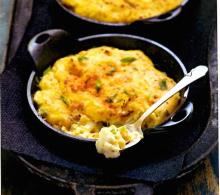 Crabmeat Au Gratin