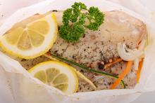Fish or Chicken en Papillote