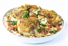 Garlicky One-Pan Chicken