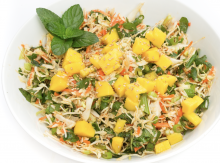 Gingered Spicy Coleslaw