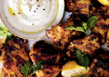 Grilled Chicken with Shawarma Spices