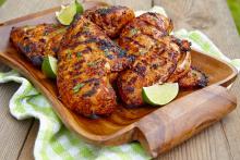 Brined Grilled Chicken