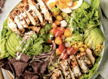 Mexican Grilled Chicken and Corn Salad