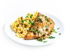 Gulf Fish Piccata Gulf Fish Piccata