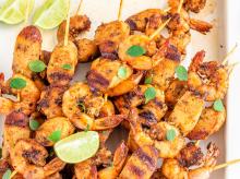 Hot Honey Grilled Shrimp Hot Honey Grilled Shrimp