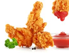 Hot and Crisp Chicken Tenders