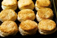 Edna Lewis' Hot Crusty Buttermilk Biscuits