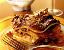 Lidia's Italian-American Lasagna