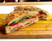 Marinated Sandwich