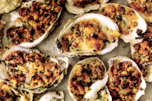 Oyster Pie Half Shell