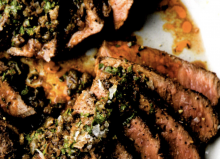 Pan-Seared Steak