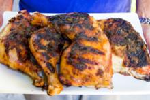 The Best Grilled Chicken I ever ate