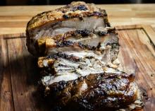 Reverse Sear Pork Roast