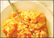 Stanley Tucci's Risotto with Shrimp