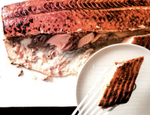 Roasted Whole Side of Salmon