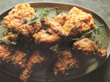 Rosemary-Brined Buttermilk Fried Chicken