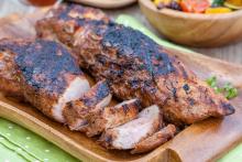 Satch's Grilled Pork Tenderloin