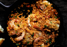 Seafood & Chicken Jambalaya