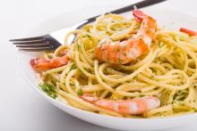 Chef Paul's Shrimp and Oyster Pasta