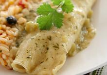 Shrimp or Crawfish Enchiladas