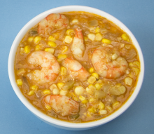Louisiana Shrimp and Corn Soup