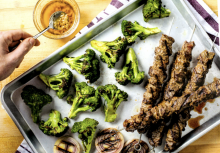 Grilled Steak Tips