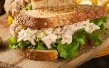 Sweet Heat Tuna Sandwich