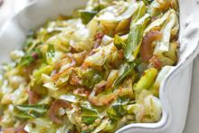 Wendy's Bacon-Smothered Cabbage