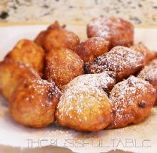 Banana Fritters by Chef Susan Spicer
